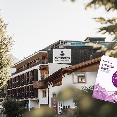 Anthony'S Life&Style Hotel Sankt Anton am Arlberg Exterior foto