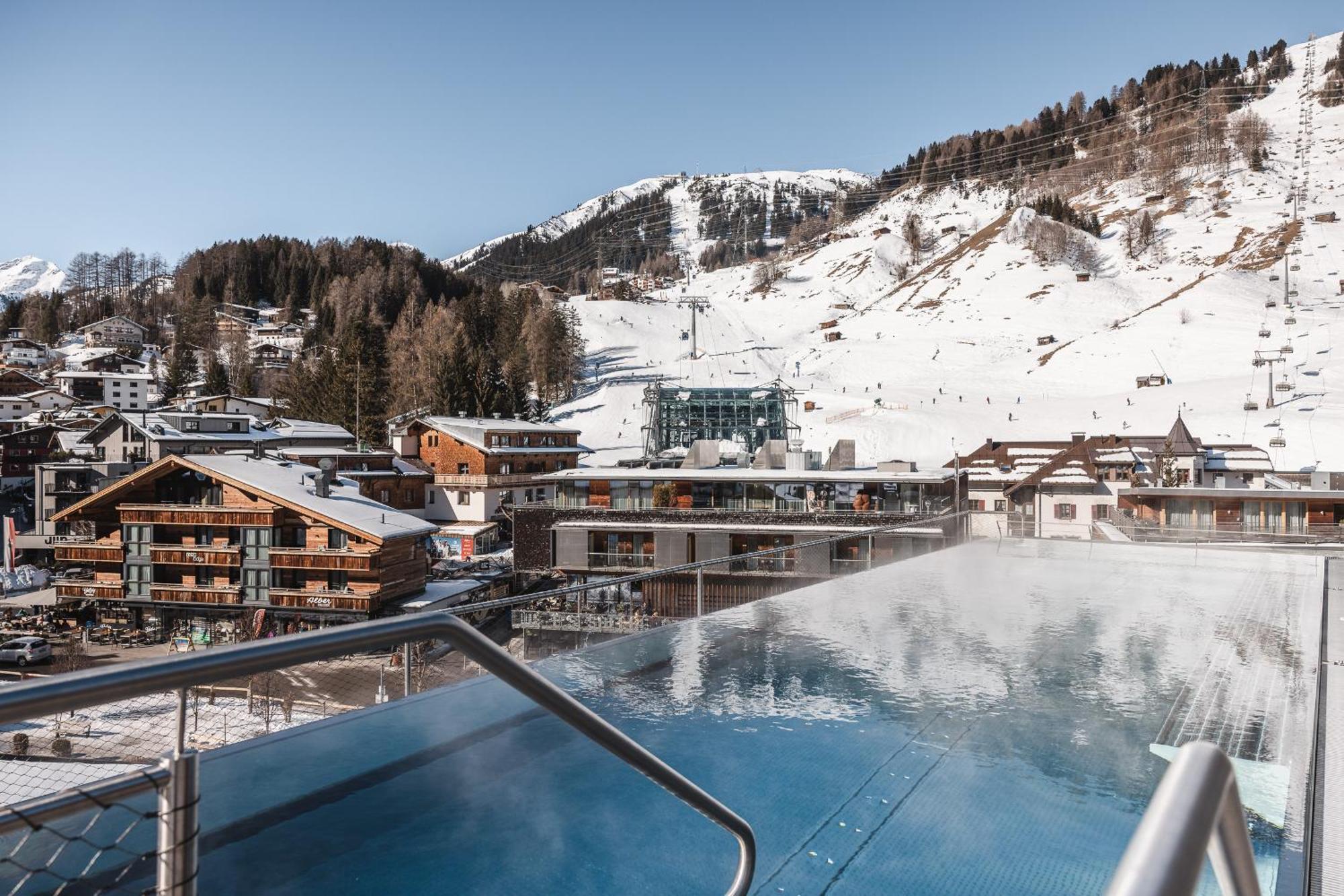 Anthony'S Life&Style Hotel Sankt Anton am Arlberg Exterior foto