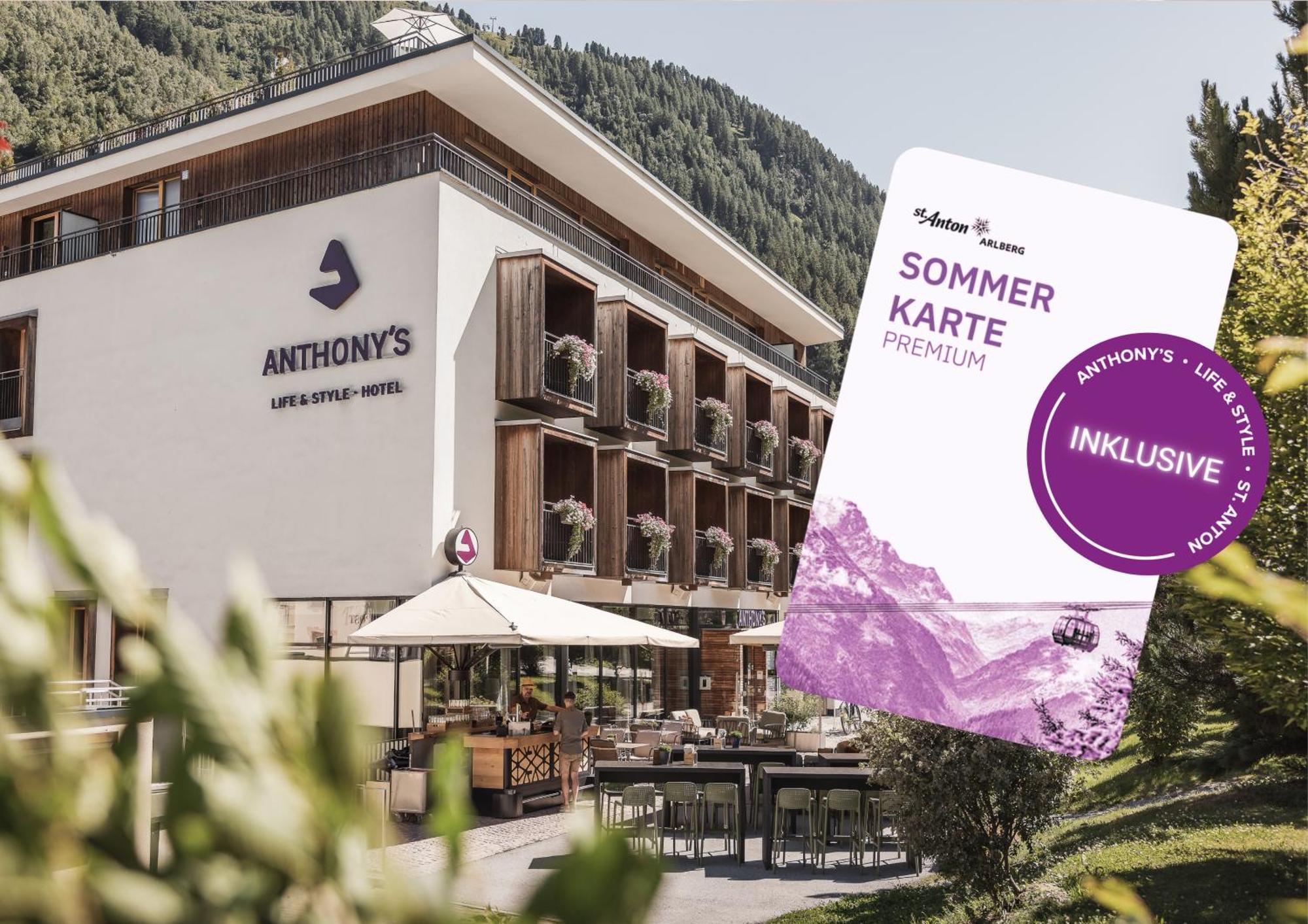 Anthony'S Life&Style Hotel Sankt Anton am Arlberg Exterior foto